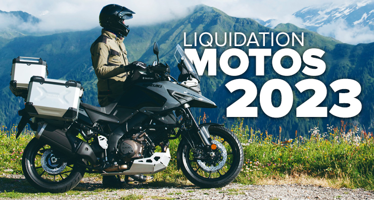 Liquidation sur les motos 2023