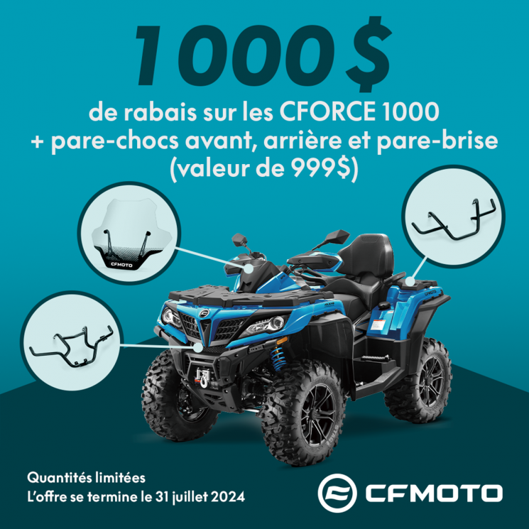 PROMO CFORCE 1000 JUIN 2024