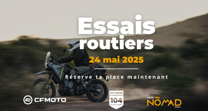 Essais routiers 24 mai 2025